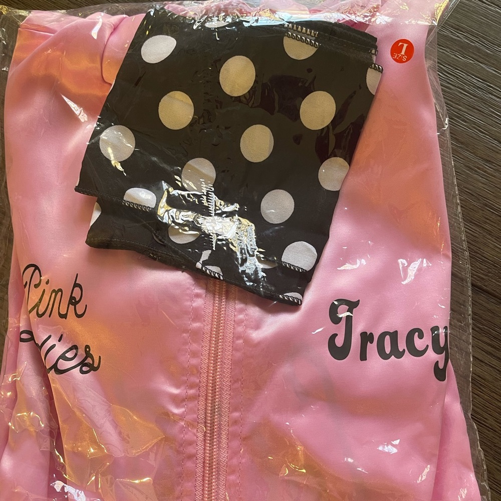 Pink ladies jacket